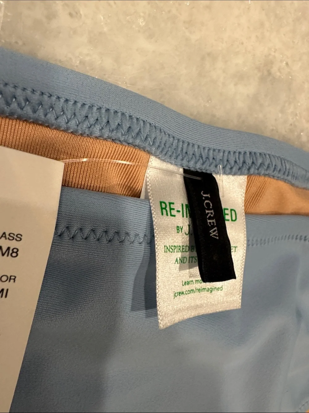 J. Crew Swim Bikini Bottoms XXL NWT